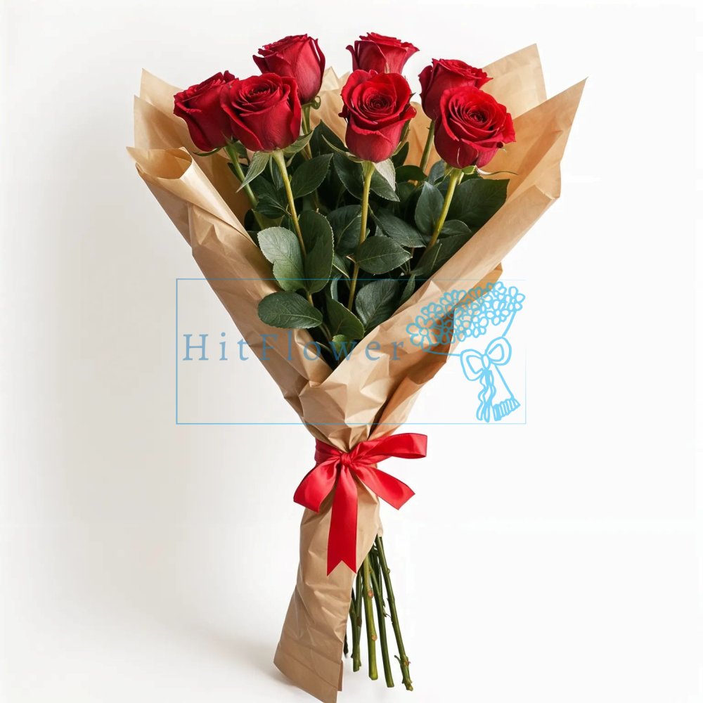 Букет роз 80 см Букет роз Розы 80 см